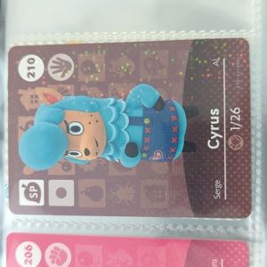 Animal Crossing Amiibo